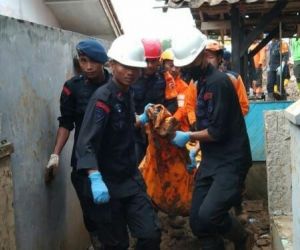 Kembali! Tim Gabungan Evakuasi 5 Jenazah Korban Gempa Cianjur