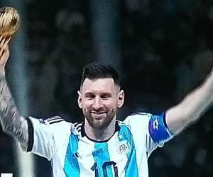 Messi, Pemain Terbaik Piala Dunia 2022