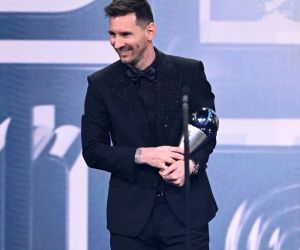 Messi Raih Penghargaan Pemain Terbaik FIFA 2022
