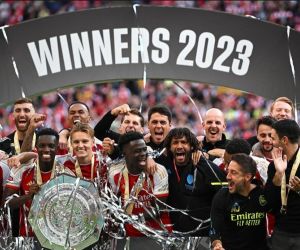Kalahkan Manchester City lewat Adu Pinalti, Arsenal Juara Community Shield 2023