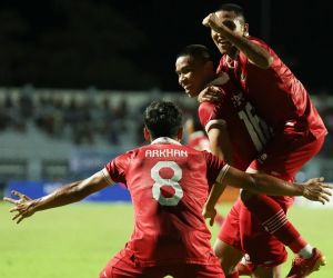 Kalahkan Thailand 1-3, Timnas Indonesia U-23 Lolos ke Final Hadapi Vietnam