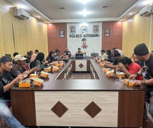 Wakapolres Kotabaru Undang Seluruh Wartawan di Kotabaru