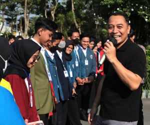 1.430 Mahasiswa Berbagai Daerah Magang di Pemkot Surabaya di Program MSIB