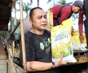Kebutuhan Beras Per Bulan, Pemkot Surabaya Pastikan Stok dan Harga Terkendali