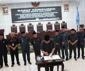 DPRD Sepakat dan Setujui Ranperda PKD untuk Ditetapkan menjadi Perda Kota Malang 2022