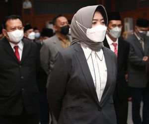 Mutasi 129 Pejabat Pemkot Surabaya, Eri: Njenengan Diberi Amanah