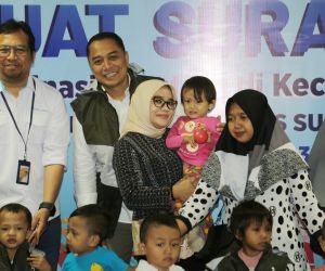 Libatkan Stakeholder dalam Program Orang Tua Asuh, Surabaya Sukses Tekan Stunting