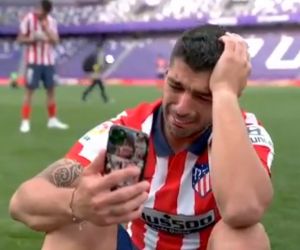 Atletico Juara, Suarez Menangis Ungkap Sakit Hatinya pada Barcelona