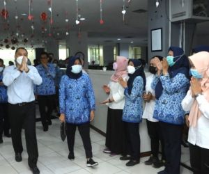 Bersilahturahmi, Eri Keliling Kantor OPD di Lingkungan Pemkot Surabaya