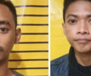 Sembunyikan Narkoba Dalam Mulut, Dua Pemuda di Surabaya Ditangkap Polisi