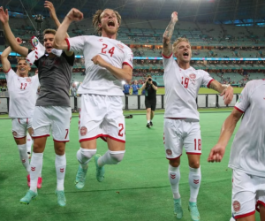 Kalahkan Republik Ceko, Denmark Melaju ke Semifinal