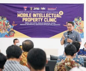 Rayakan Hari Kebangkitan Teknologi Nasional,Gelar Mobile Intellectual Property Clinic