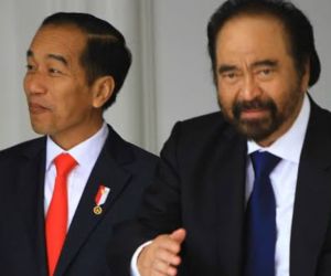 Jokowi Dikhawatirkan Balas Dendam ke Paloh, Seperti yang Dilakukan pada Gatot