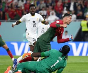 Portugal Gasak Ghana 3-1, Ronaldo Koleksi Rekor