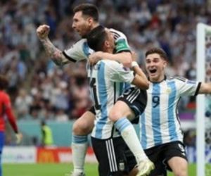 Kalahkan Meksiko, Argentina Buka Peluang Lolos