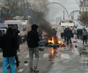 Belgia Dilumat Maroko, Brussel Rusuh