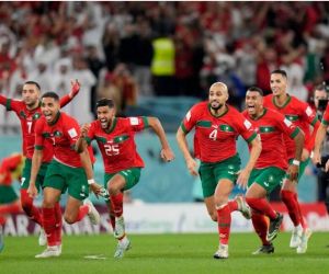 Timnas Maroko Melesat ke Peringkat 14 Dunia Versi FIFA