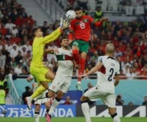 Maroko Pulangkan Portugal, Ronaldo Menangis