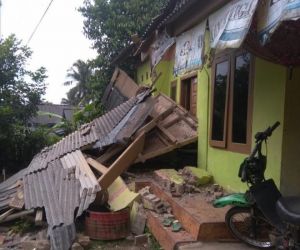 Gempabumi M 6,7 Banten, Puluhan Rumah Warga di Pandeglang Rusak Parah