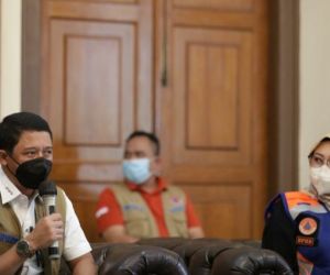 Kepala BNPB Minta Pendataan Dampak Gempabumi Banten, Tepat dan Akurat