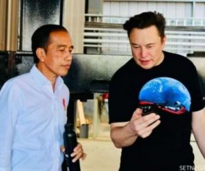 Pakai Kaos Oblong, Elon Musk Anggap Kunjungan Jokowi Bukan Atas Nama Negara