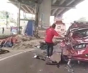 Ngeri, Truk Tangki Diduga Seruduk Banyak Kendaraan di Cibubur, Banyak yang Tewas