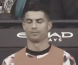 United Dibantai City, Ronaldo Tampak Sedih