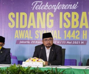 Pemerintah Putuskan 1 Ramadhan 1443 H, Jatuh pada 3 April 2022