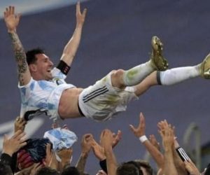 Messi Bikin 5 Gol, Argentina Tak Terkalahkan Dalam 33 Laga