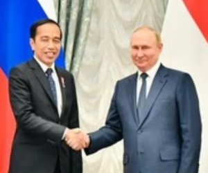 Jokowi Klaim Zelensky Titip Pesan, Ini Kata Pemerintahan Rusia