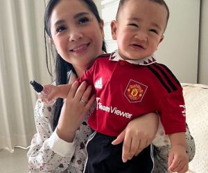 Instagram Manchester United Uggah Foto Nagita Slavina dan Anaknya