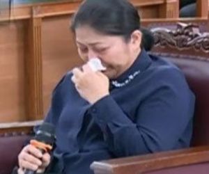 Putri Candrawathi Mewek Terus, Hakim: Stop, Nanti Kita Ikut Nangis