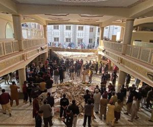 Masjid Pakistan Diserang Bom Bunuh Diri, 32 Jamaah Tewas