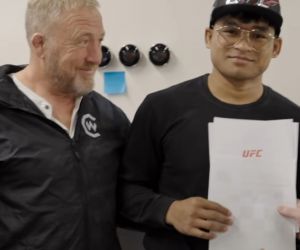 Jeka Saragih, Orang Indonesia Pertama yang Tembus UFC