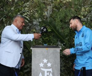 Nama Messi Diabadikan Jadi Nama Kompleks Latihan Timnas Argentia