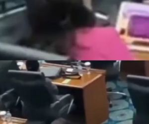 Viral, Video Seorang Wanita yang Diduga Anggota DPRD DKI Main Game saat Rapat