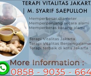 Pengobatan Alat Vital Jakarta Barat Terbaik M.SYARIF SAEPULOH