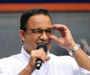 PAN dan Golkar Usung Prabowo, Anies: Bismillah Jalan Terus