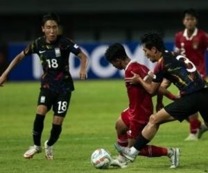 Lawan Korsel, Timnas Indonesia U-17 Kalah Tipis