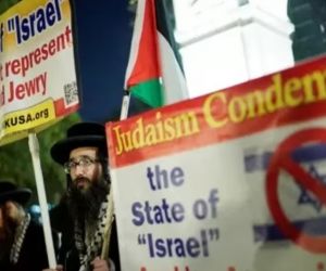 Ribuan Umat Yahudi Demo Bela Palestina di New York, 200 Orang Ditangkap