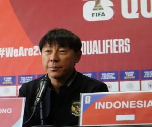 Shin Tae-yong Optimis Anak Asuhnya Lolos ke Putaran Ketiga Kualifikasi Piala Dunia 2026