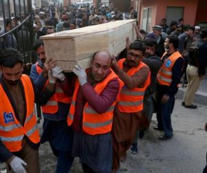 Bom Bunuh di Masjid Pakistan Bunuh 100 Orang, 97 di Antaranya Polisi