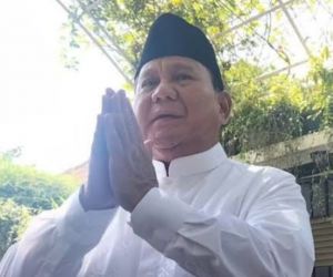 Prabowo Enggan Jadi Cawapresnya Ganjar