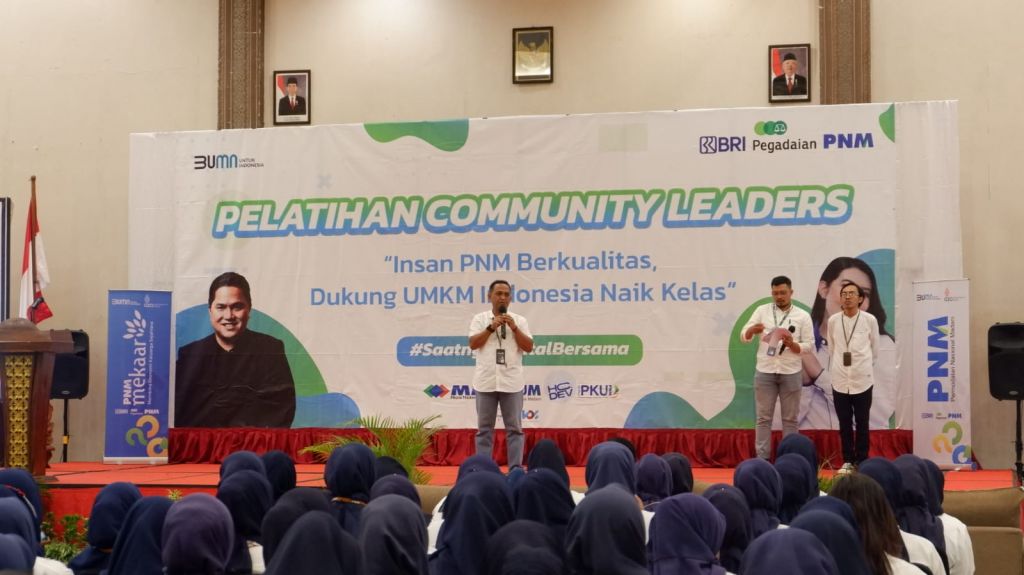 Pelatihan Community Leaders di Sun Hotel, Kota Madiun, Jum'at (10/3). Foto:Adi