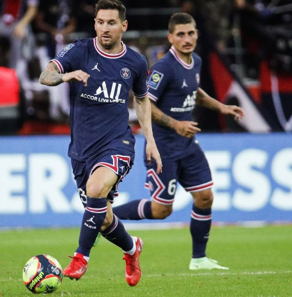Messi Main, PSG Langsung Menang