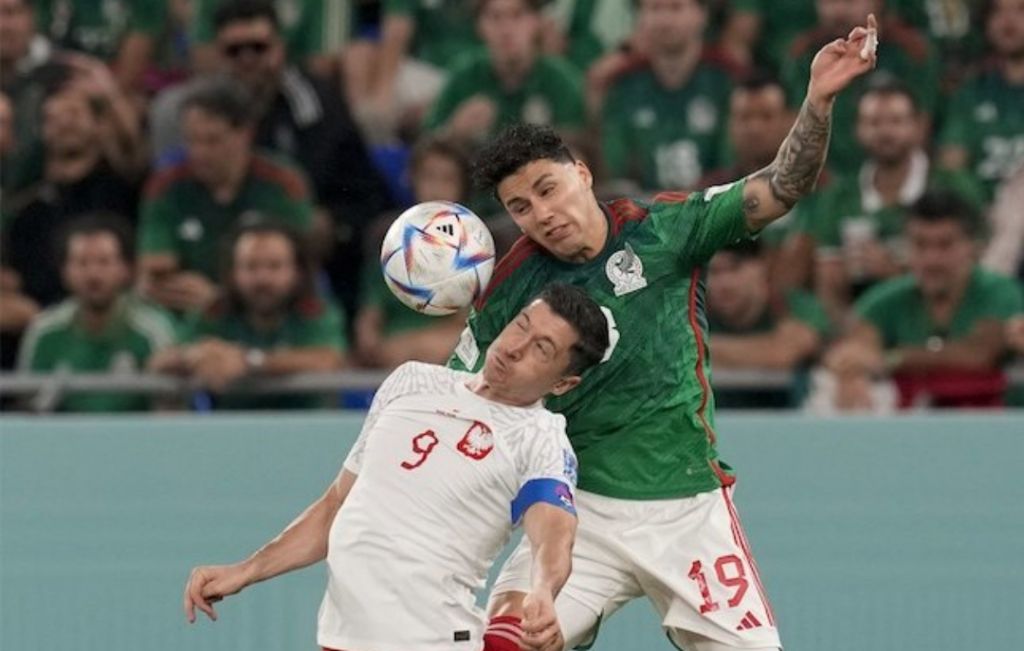 Polandia vs Meksiko, Berakhir dengan Skor Kacamata