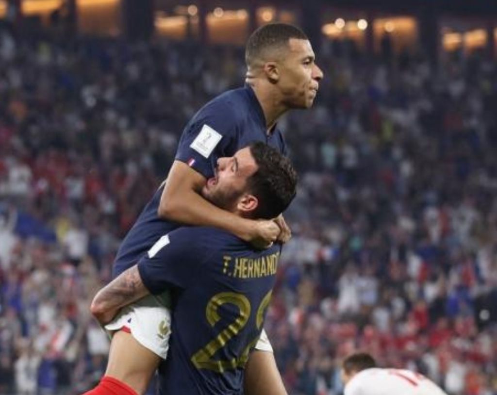 Prancis Patahkan Kutukan Juara Bertahan Piala Dunia