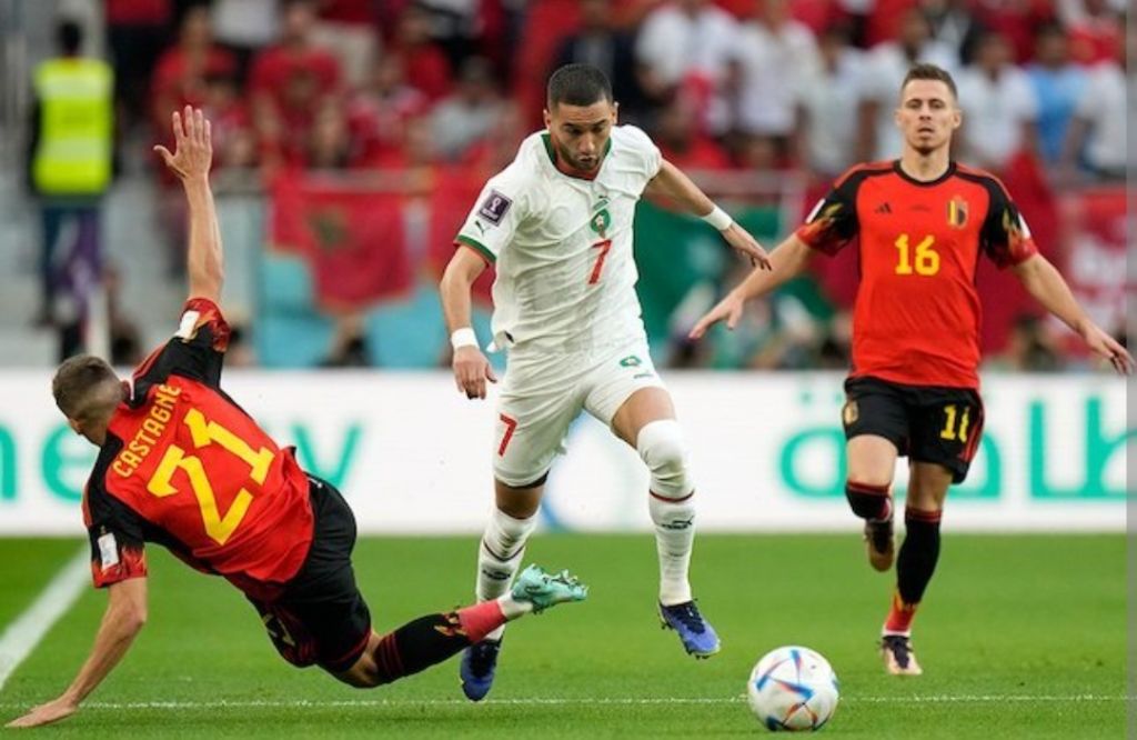 Maroko Hancurkan Belgia 2-0