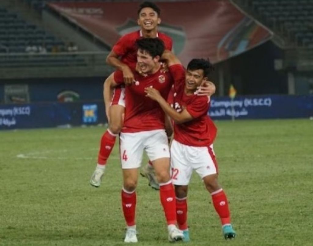 Bantai Nepal 7-0, Indonesia Lolos ke Final Piala Asia 2023