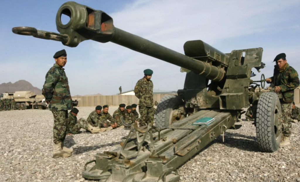 Peralatan Militer AS Senilai Rp 102 Triliun, Ditinggal di Afghanistan
